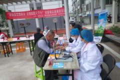常州京城皮肤病专科开展新春慰问·情暖民心结对共建活动